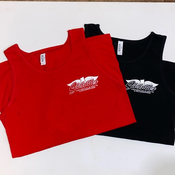 Alstyle Other - 2 bundle Slabsides Motorcycle Tank Tee Shirt Bundle